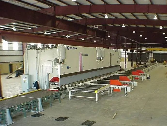 Automated-Tandem-Pole-Forming-System