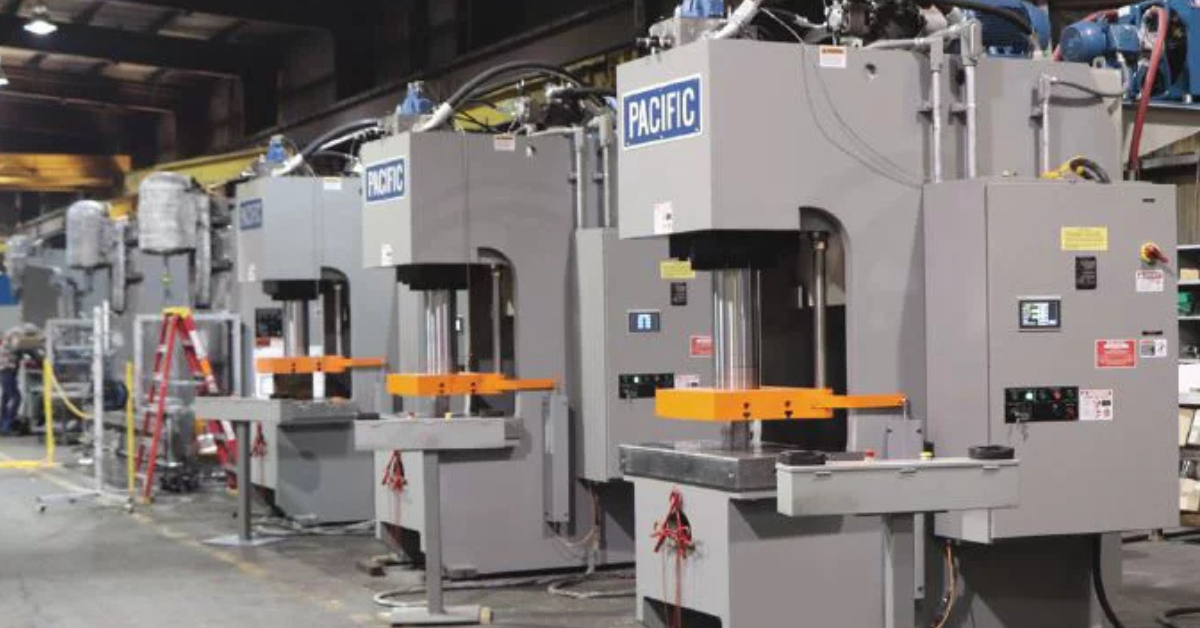 C-frame presses by Pacific Press